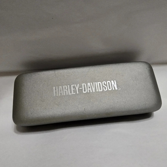 Harley-Davidson Hard Cover Sunglass/Glasses Case - Picture 1 of 6